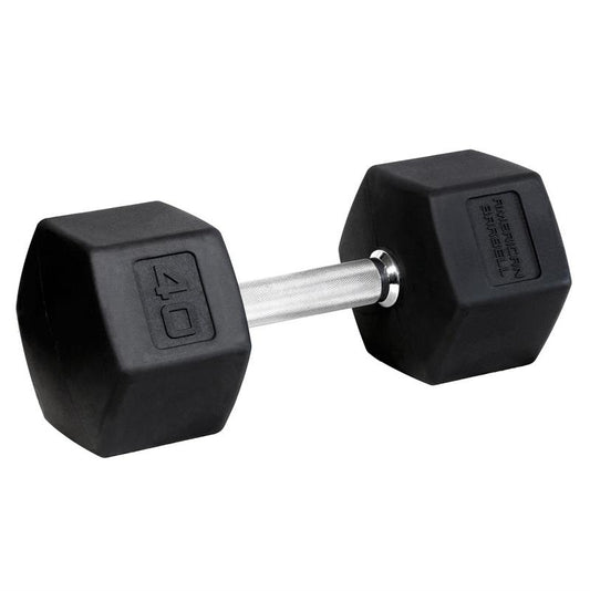 American Barbell Rubber Hex Dumbbells|Single Dumbbell|Multiple Dumbbells