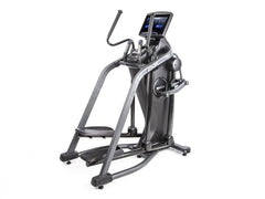 E1200 Elliptical Main|E1200 Front View|Quick Adjust Handles|Drink Holder|Foot Pedals|Quick Stride Adjust Buttons|9 Inch LCD Console|10 inch Entertainment Console|16 inch Entertainment Console