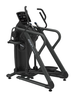 EV1200VS Elliptical with LED Touch Console shown in black on a white backgroud