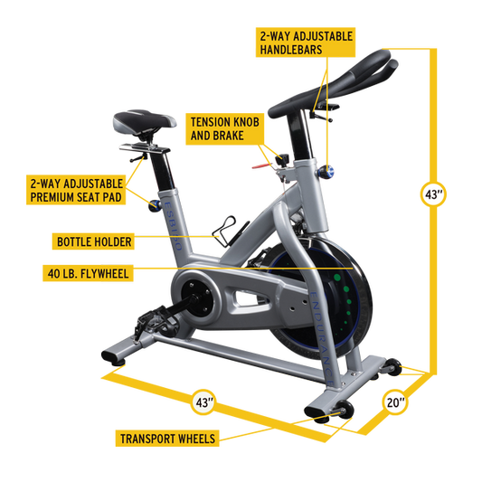 Indoor Exercise Bike|