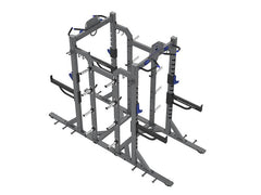 Double Half Rack Back to Back