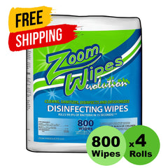 Evolution Disenfecting Wipes