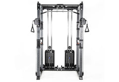 Functional Trainer|Rack with Plate Storage