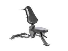 F703 Adjustable Bench|Seat Postions|Mid incline position|Flat Position|View from front
