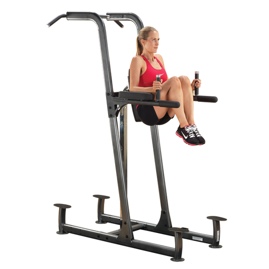 Body-Solid Fusion Vertical Knee Raise, Dip, Pull Up |