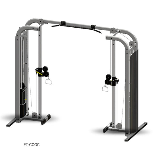 Cable Crossover Machine|Front View