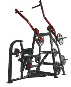 Front lat pull machine