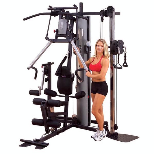 Body-Solid G2B Bi-Angular Home Gym|