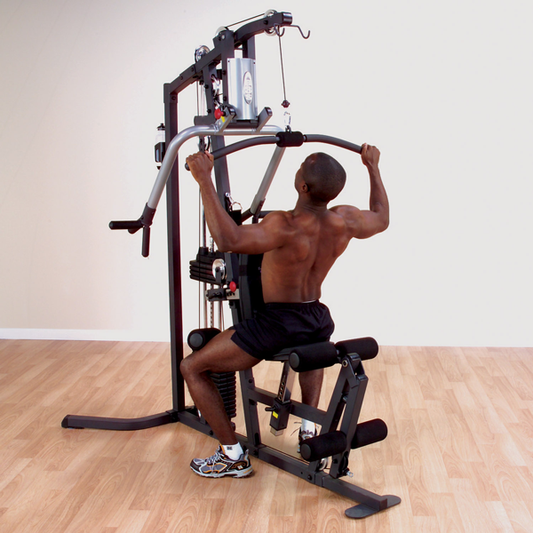 G3S Home Gym|Lat Pull Down|Chest Press|Seated Row|Shoulder Row|Shoulder Press|Bicep Curl
