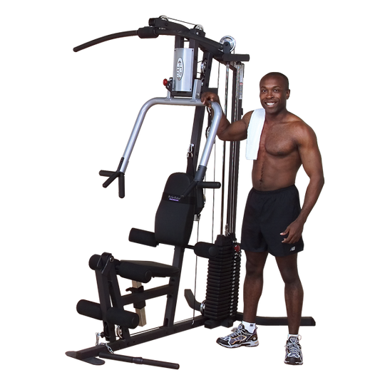 G3S Home Gym|Lat Pull Down|Chest Press|Seated Row|Shoulder Row|Shoulder Press|Bicep Curl