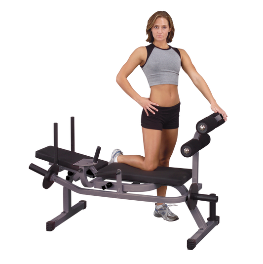 Body-Solid Horizontal Ab Crunch Bench|