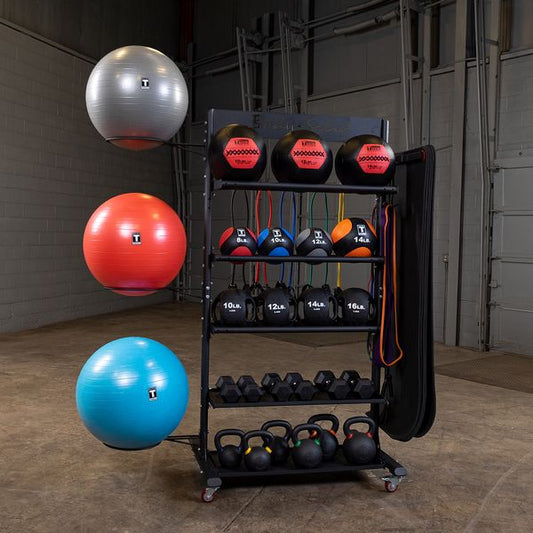 Multi Storage Rack|Loaded with optional equipment