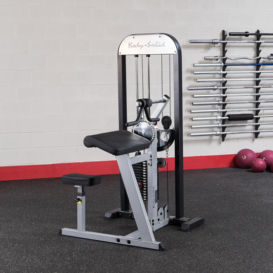Biceps & Triceps Machine|