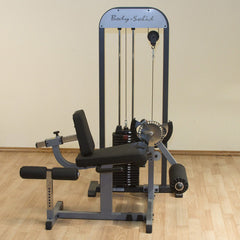 Body-Solid Selectorized Leg Extension and Leg Curl Machine |