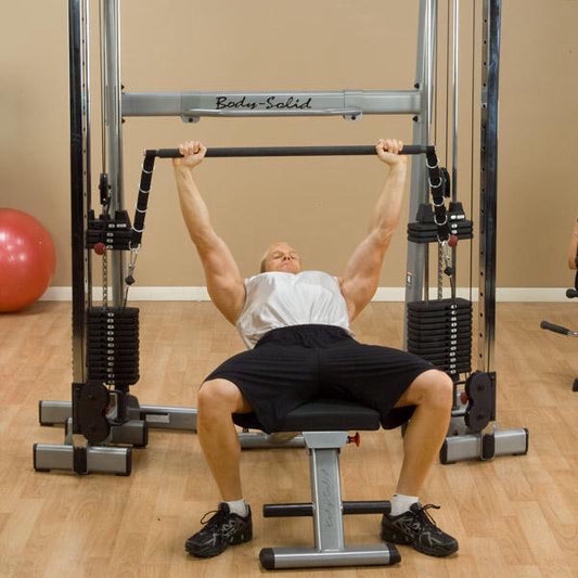 Body-Solid Tools Functional Trainer Bar Attachment|