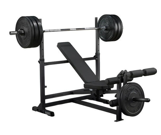 With leg developer and optional weights