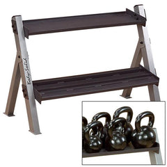 Body-Solid Dumbbell & Kettlebell Rack