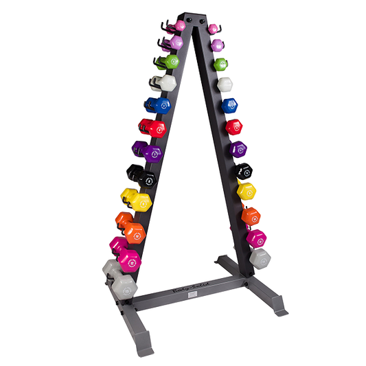 12 pair Vertical Dumbbell Rack|
