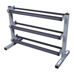 Body-Solid 40 Inch 3-Tier Dumbbell Rack|