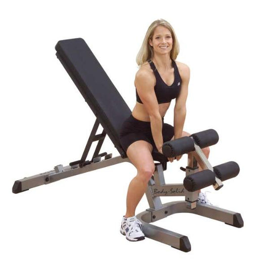 Body-Solid Heavy Duty Adjustable Bench|