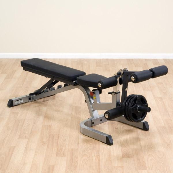 Body-Solid Heavy Duty Adjustable Bench|