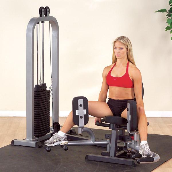 Body-Solid Inner Outer Thigh Machine Commercial Grade