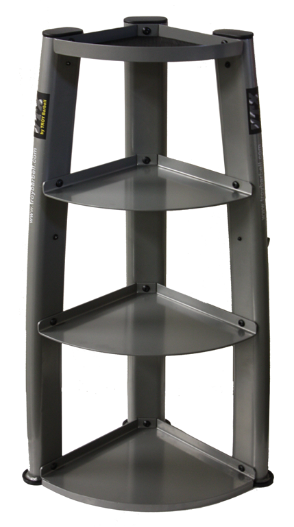 Troy Barbell VTX Vertical Kettlebell & Accessory Rack | American