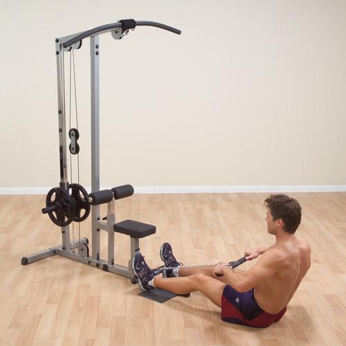 Body-Solid Pro Lat Machine|
