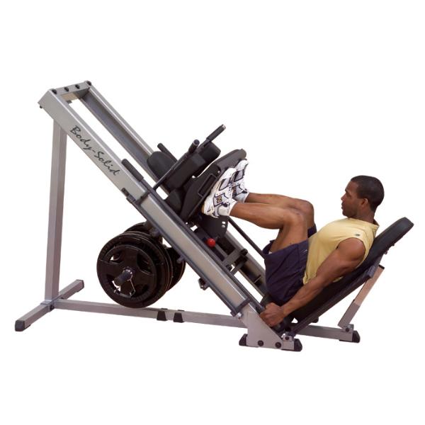 Body-Solid Leg Press & Hack Squat|