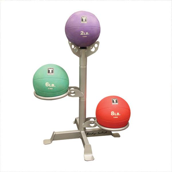 Body-Solid 3 Ball Medicine Ball Rack