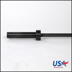 USA Sports 5' Olympic Bar - Black
