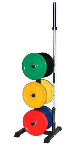 Troy Barbell Colored Bumper Plate Package|