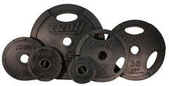 Troy Barbell Urethane Grip Olympic Weight Plate Set