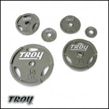 Troy Barbell Machine Grip Olympic Plate - 25lb|