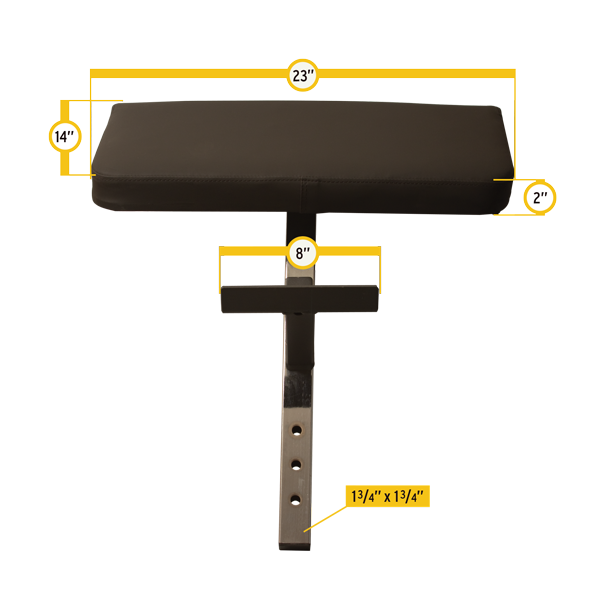 Preacher Curl Attachment