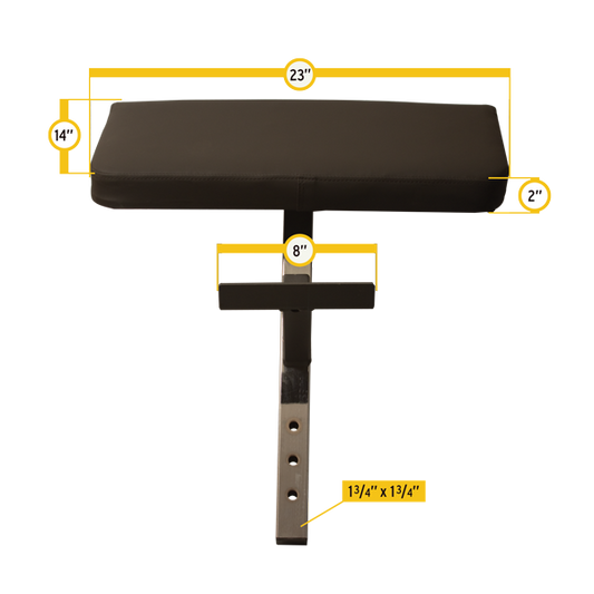 Preacher Curl Attachment