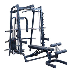 Smith Machine Package in black