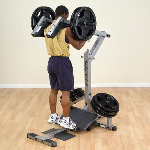 Body-Solid Leverage Squat Calf Machine |