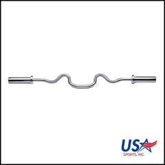 USA Sports Olympic EZ Curl Super Bar