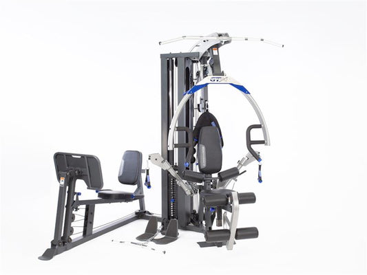GTX base gym|Gym with optional leg press|Leg Curl and Extension|Adjustable Cable Arm|Functional cable arm|Low Row|Optional Leg Press|Optional Power Row Attachment