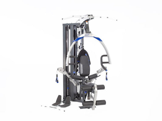 GTX base gym|Gym with optional leg press|Leg Curl and Extension|Adjustable Cable Arm|Functional cable arm|Low Row|Optional Leg Press|Optional Power Row Attachment
