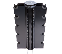 Troy Barbell VTX 4 Sided Vertical Dumbbell Rack