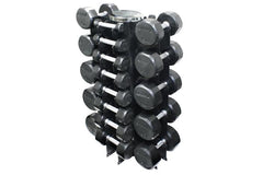 Troy Barbell VTX 12 Sided Rubber Dumbbell Package