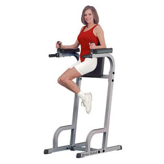 Body-Solid Vertical Knee Raise & Dip