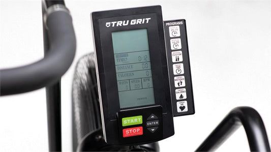Grit Bike|Console|Pedals|Flywheel|In use