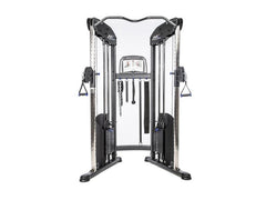 HFT Pro Functional Trainer|Cable Fly|cable Punch|Overhead Press|Weight Stack|Cable Handle|Height Adjustment Pin