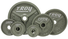 Troy Barbell Premium Olympic Weight Plate Set