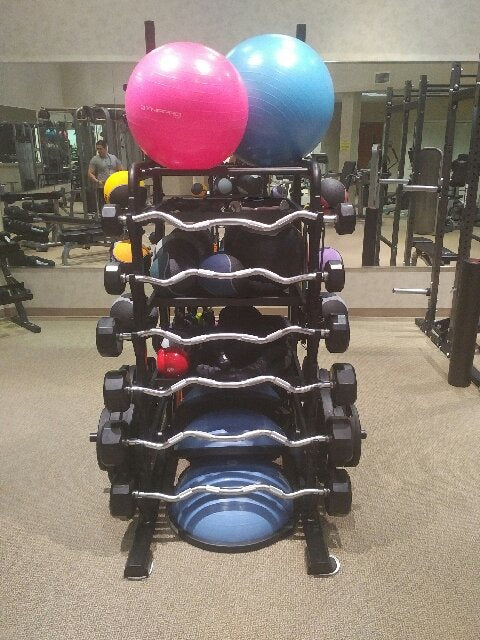 The HUB TotalStorage System|