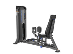 Inner & Outer Thigh Combo|Side View|Weight shroud