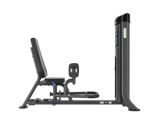 Inner & Outer Thigh Combo|Side View|Weight shroud